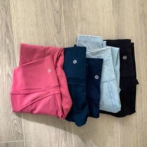 Lululemon leggings: 5 pair